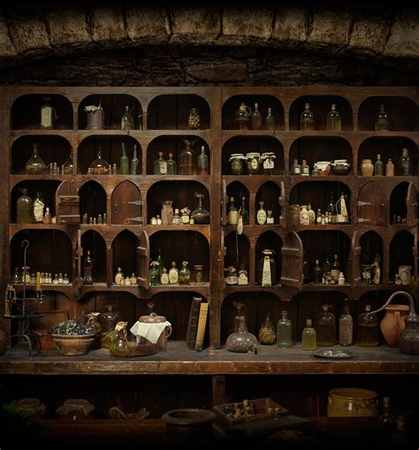 Unveiling the Secrets of Folklore: A Visit to a Witch Apothecary